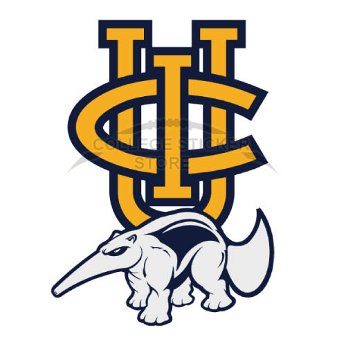 Customs UC Irvine Anteaters Iron-on Transfers (Wall Stickers)NO.4211